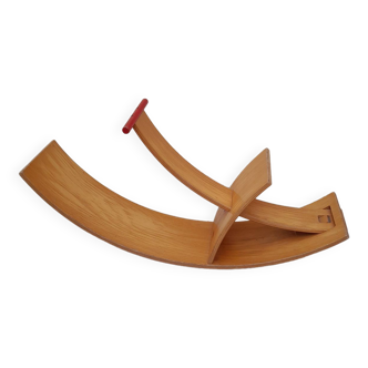 Rocking horse design by Wolfgang Rebentisch for Stokke Norway in 1993