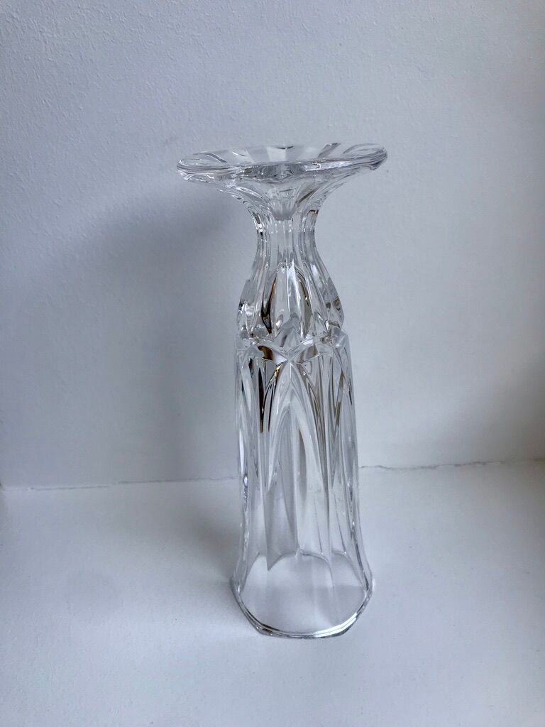 Small crystal vase 50s-60s