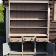 Painted bookcase from Caernvon