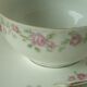 Lunch porcelain cup from limoges floral decor