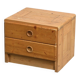 Nightstand made of solid pine, circa 1975