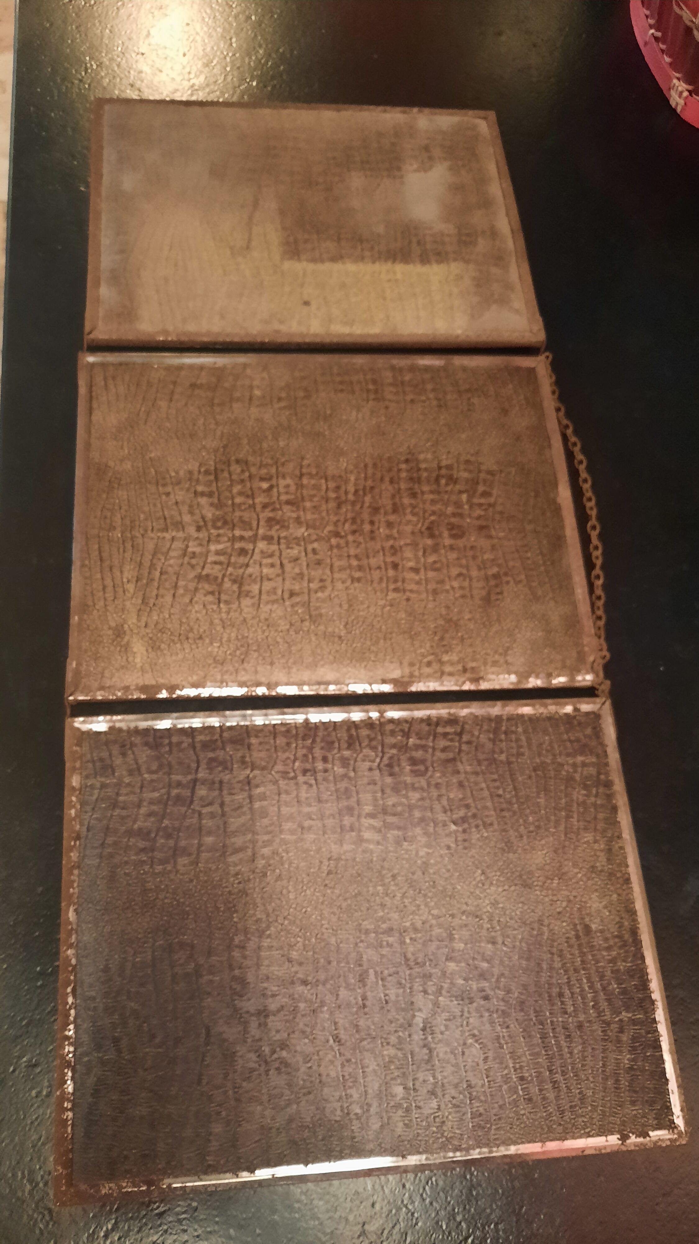 Triptych mirror  64x27.5cm