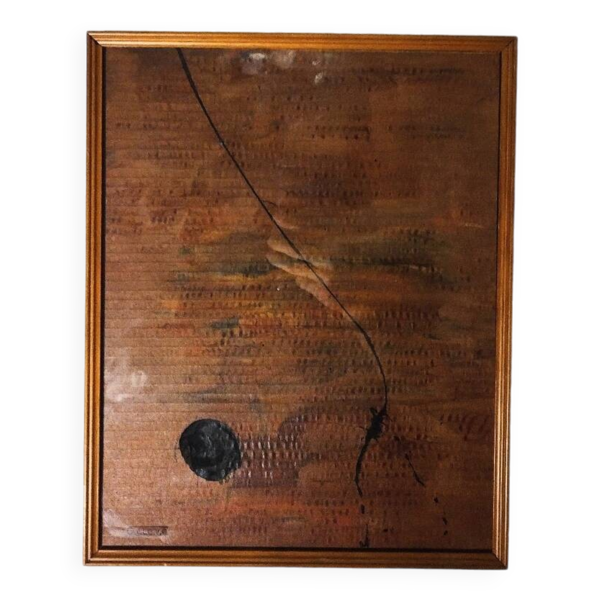 Peinture abstraite