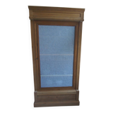 Linen cabinet, wardrobe, china cabinet from 1905 in pitch pine.