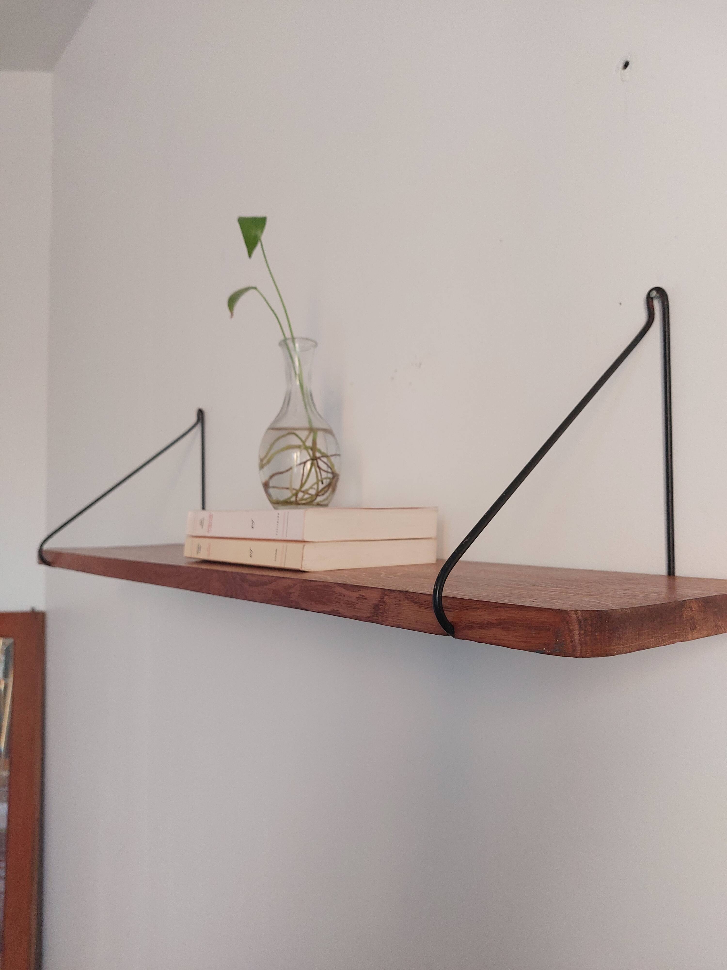 Vintage wall shelf