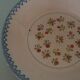 Assiette creuse en faïence, début XXème