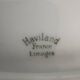 Oval Plate Haviland Limoges
