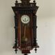 Antique Vintage German Junghans Regulator Wall Clock, 1918