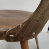 Baumann "Dove" bistro chair, vintage 1950s