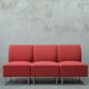 Vintage Finnish Living Room Set from Isku, 1980s, Set of 4