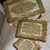 Florentine nesting tables