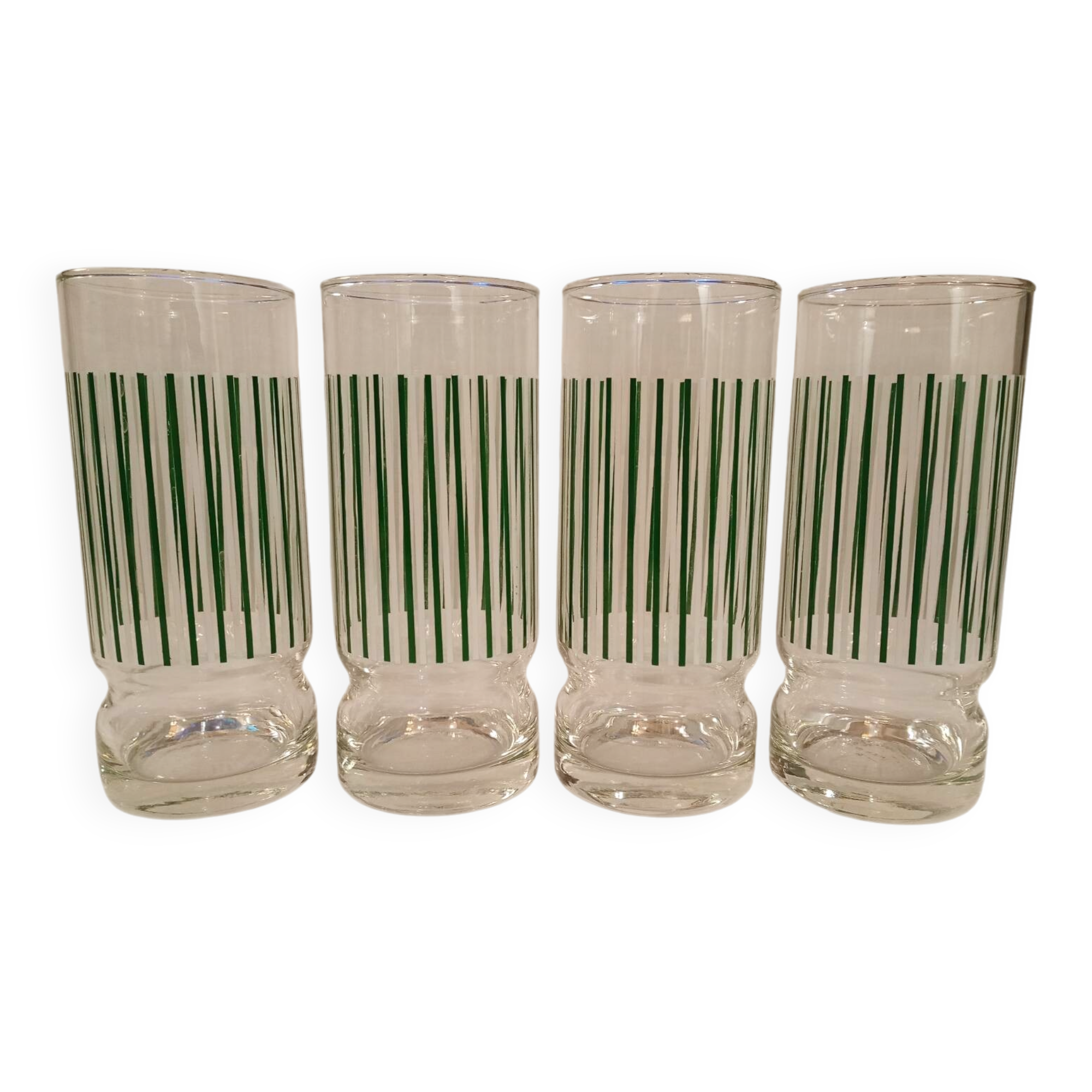 Large glasses for orangeade