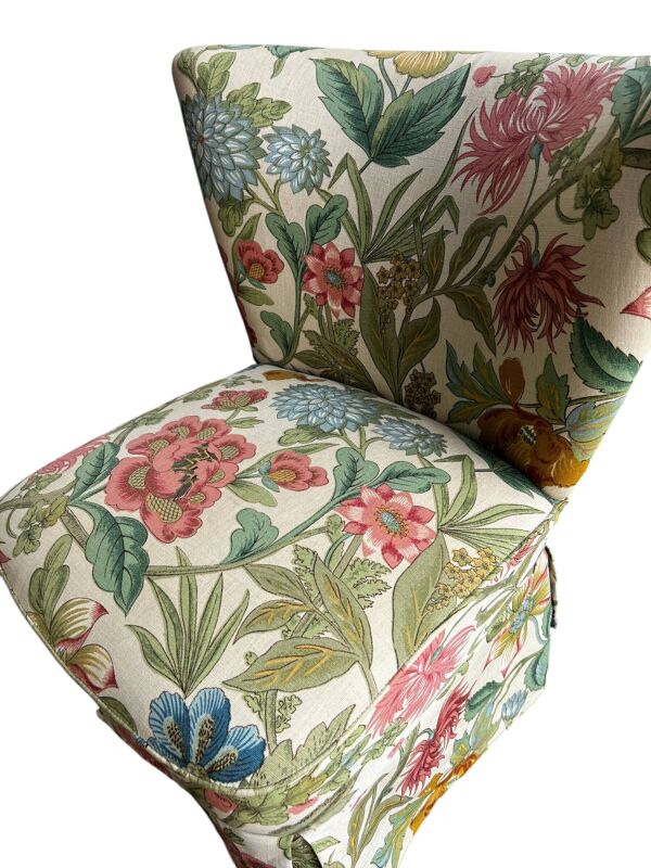 vintage siège simple/fauteuil Chaise / chauffeuse