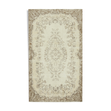 Turkish beige carpet 170 cm x 290 cm