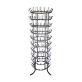 Former zinc bottle drain