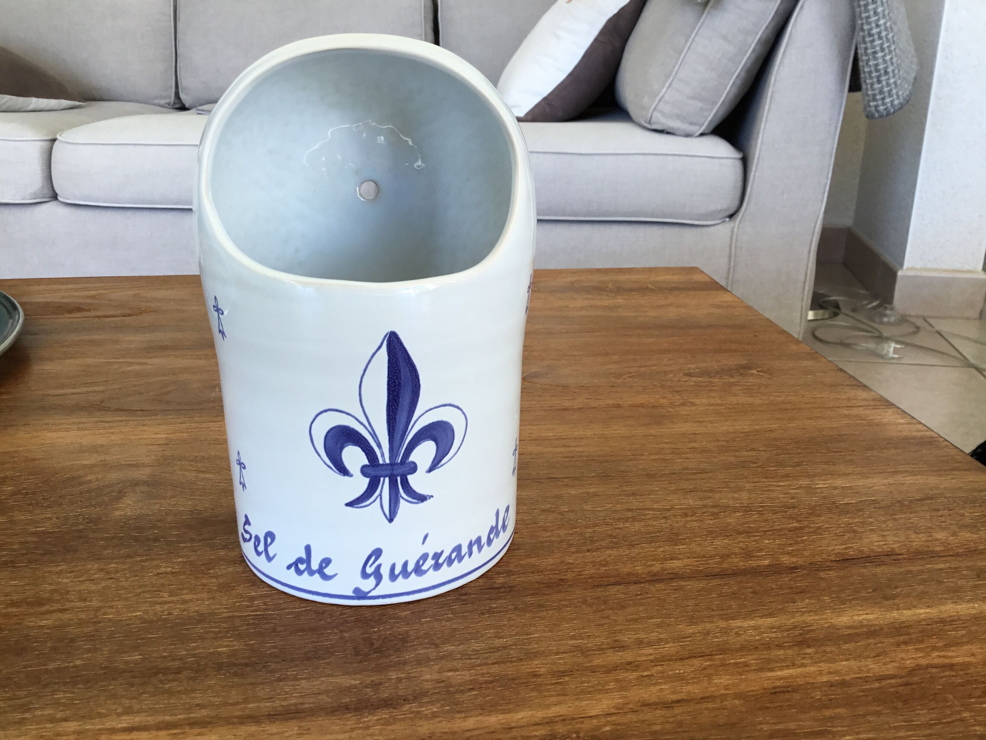 Main à sel