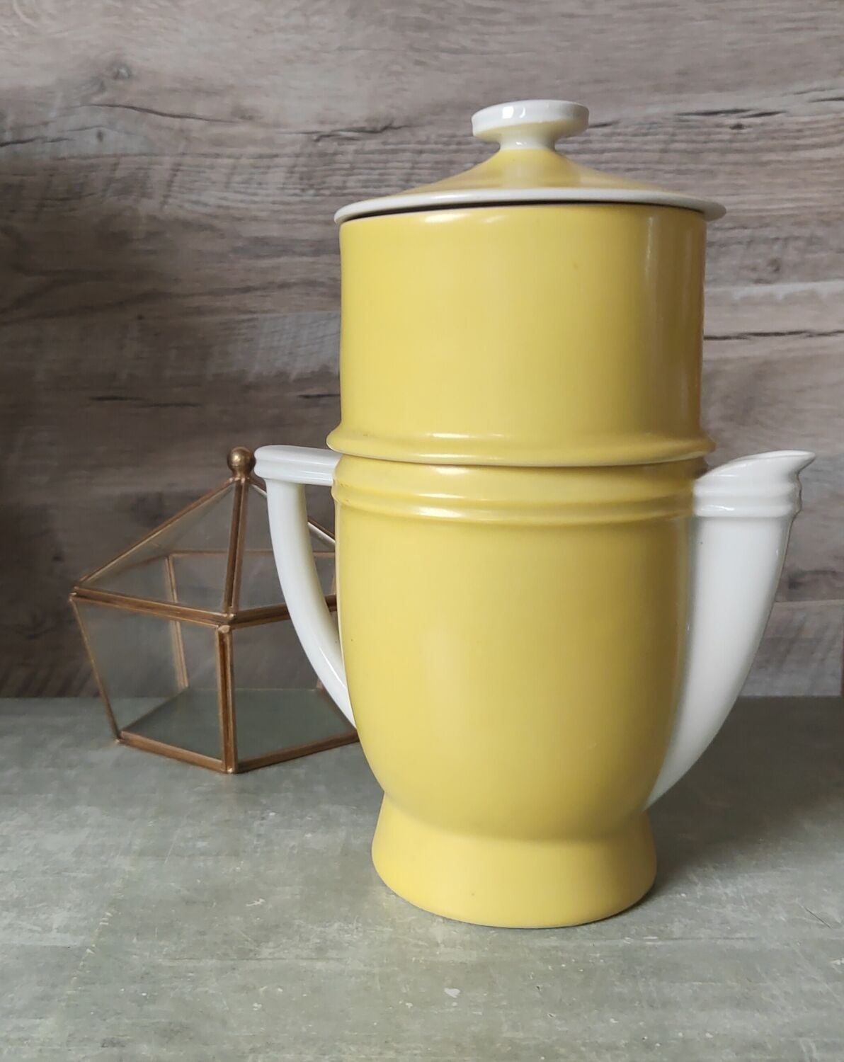 Frugier retro aluminite coffee maker