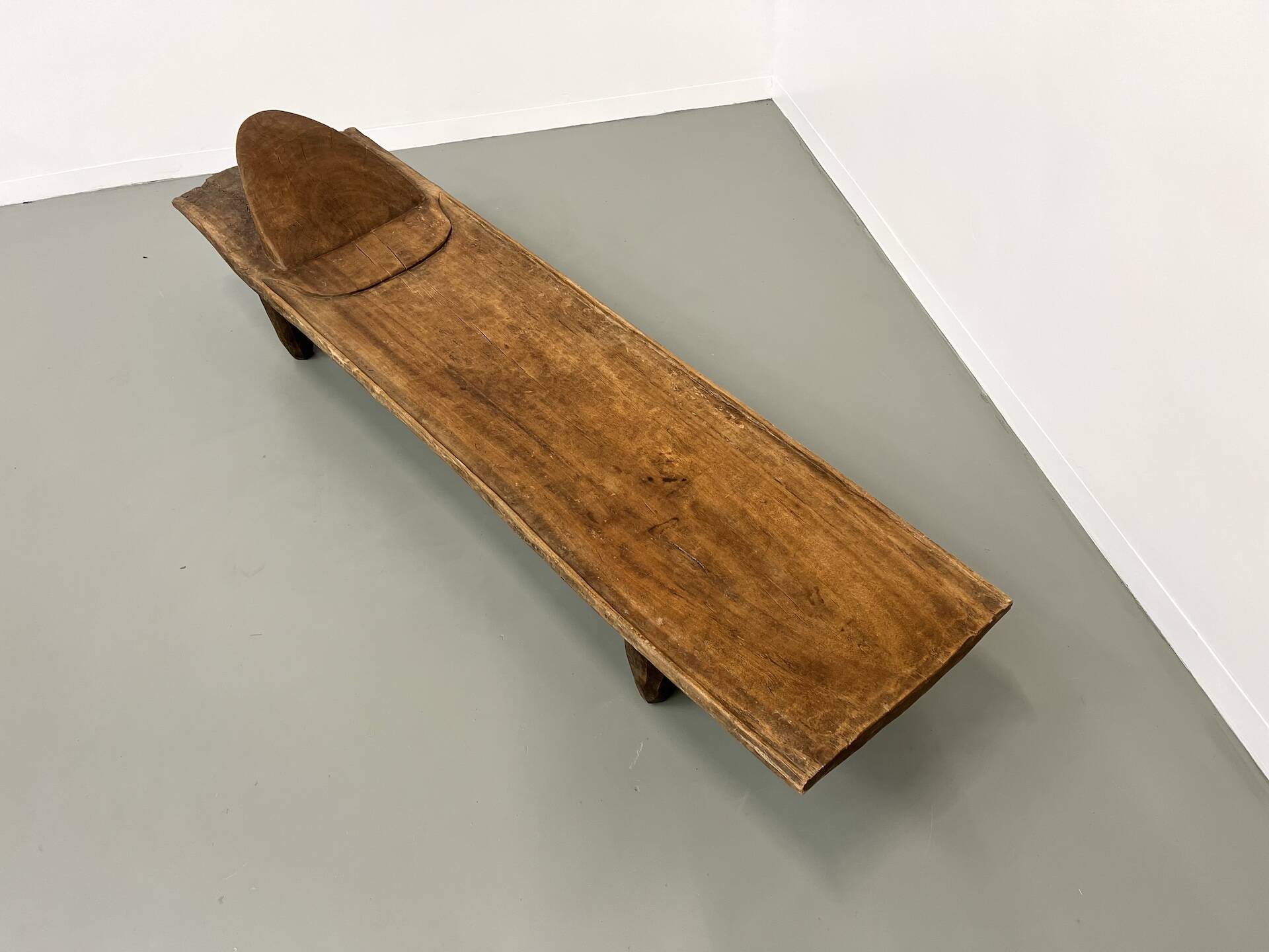 Bench, Senoufou bed from the 50s