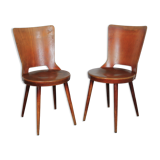 Pair of Baumann Dove chairs