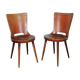 Pair of Baumann Dove chairs