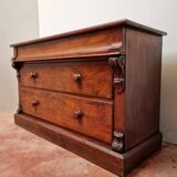 English chest of drawers