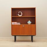 Teak bookcase, Danish design, 1960s, production: Denmark