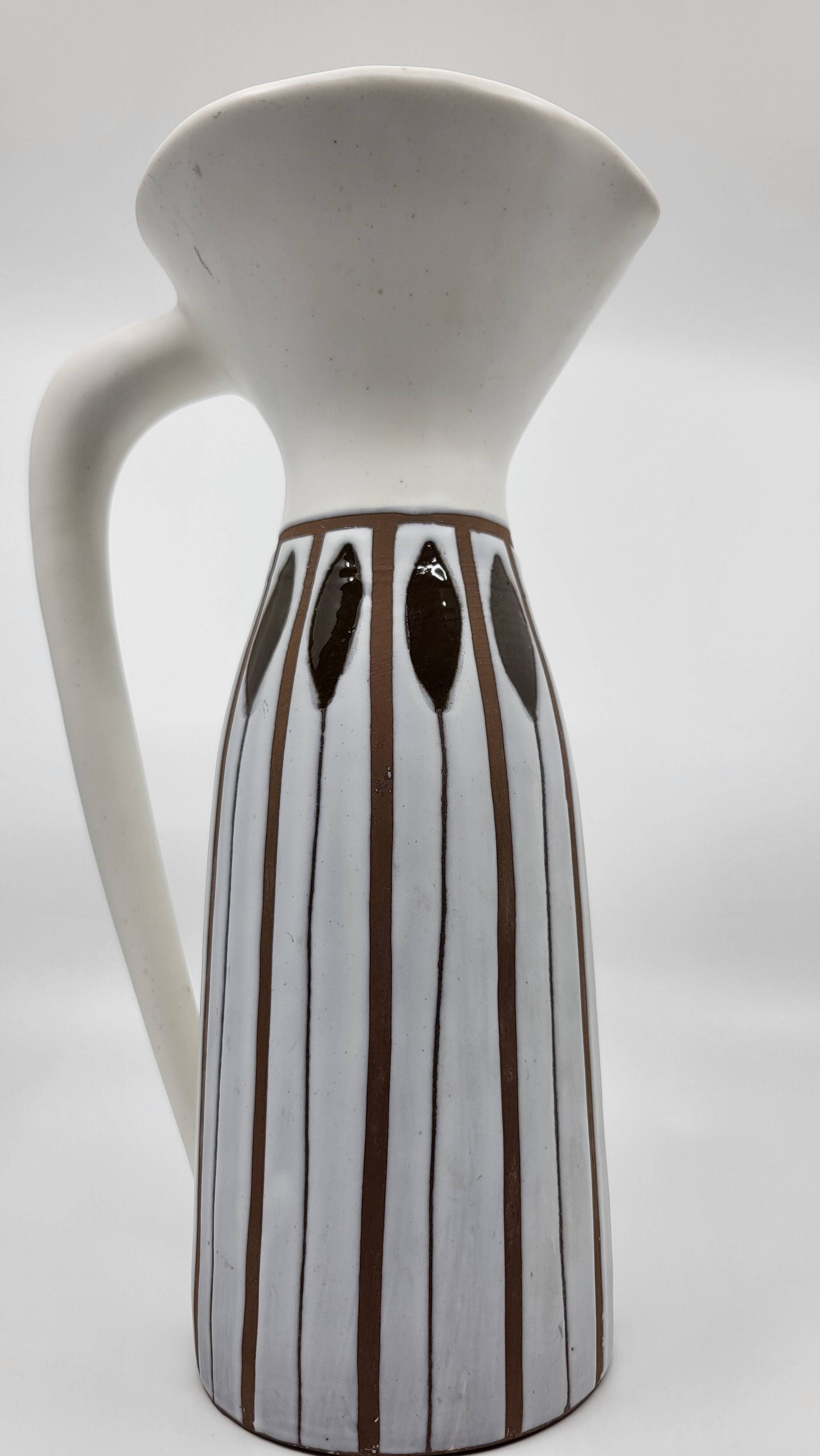 Italian Pitcher, Roger Capron