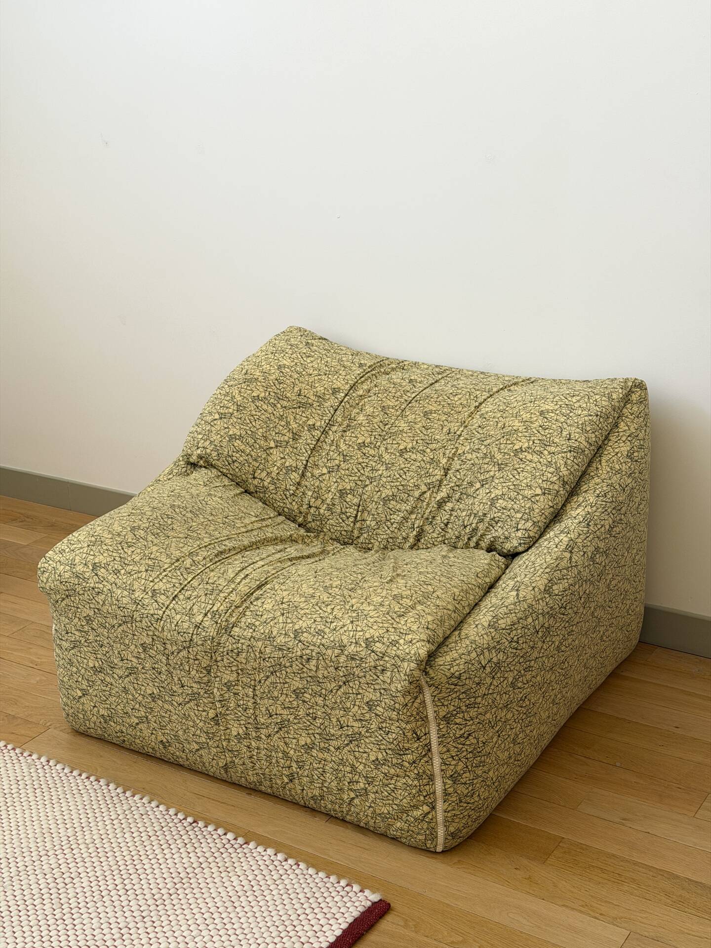 Fauteuil Plumy Cinna