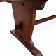 Immense oak farmhouse table