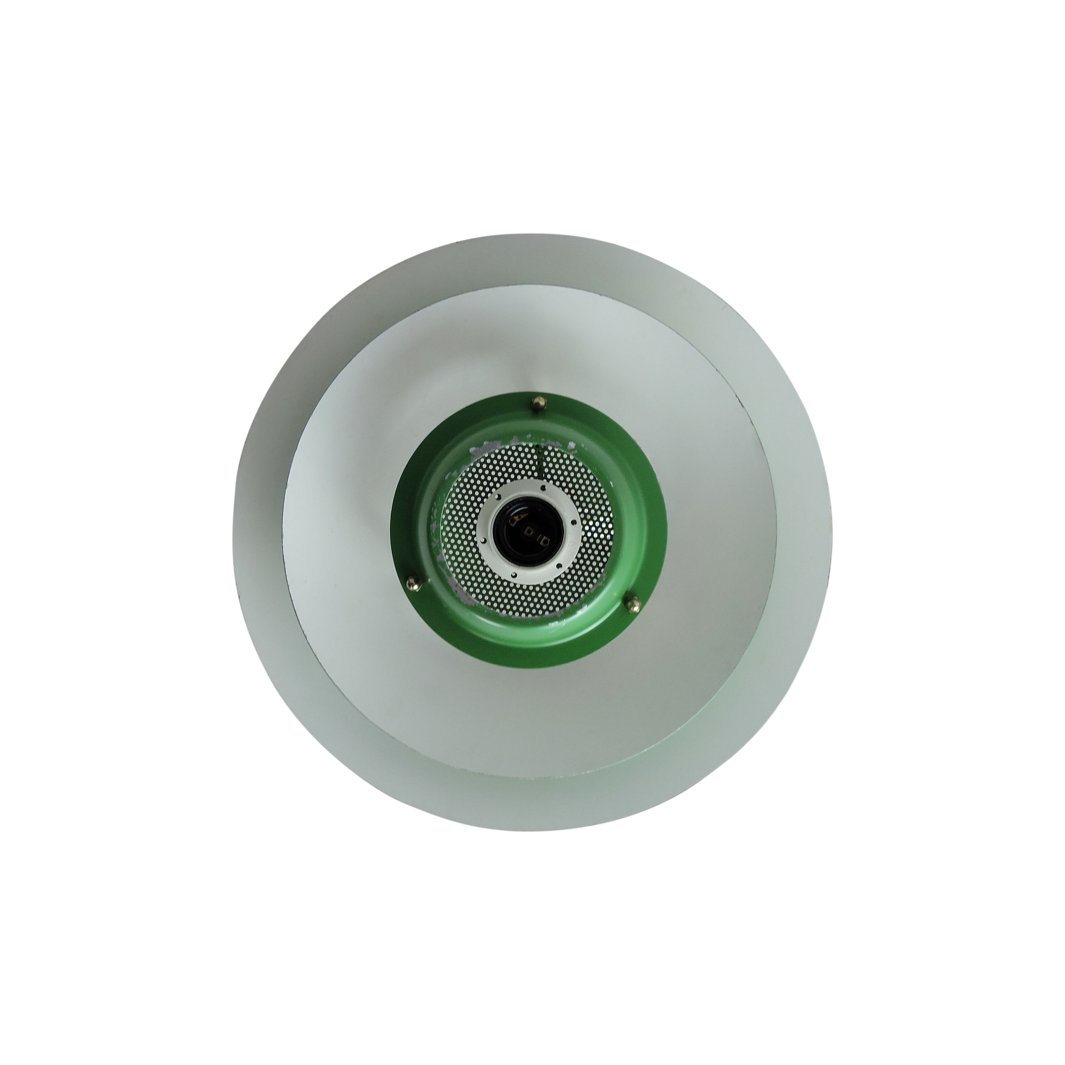 Suspension danoise verte modèle Viola de Jeka