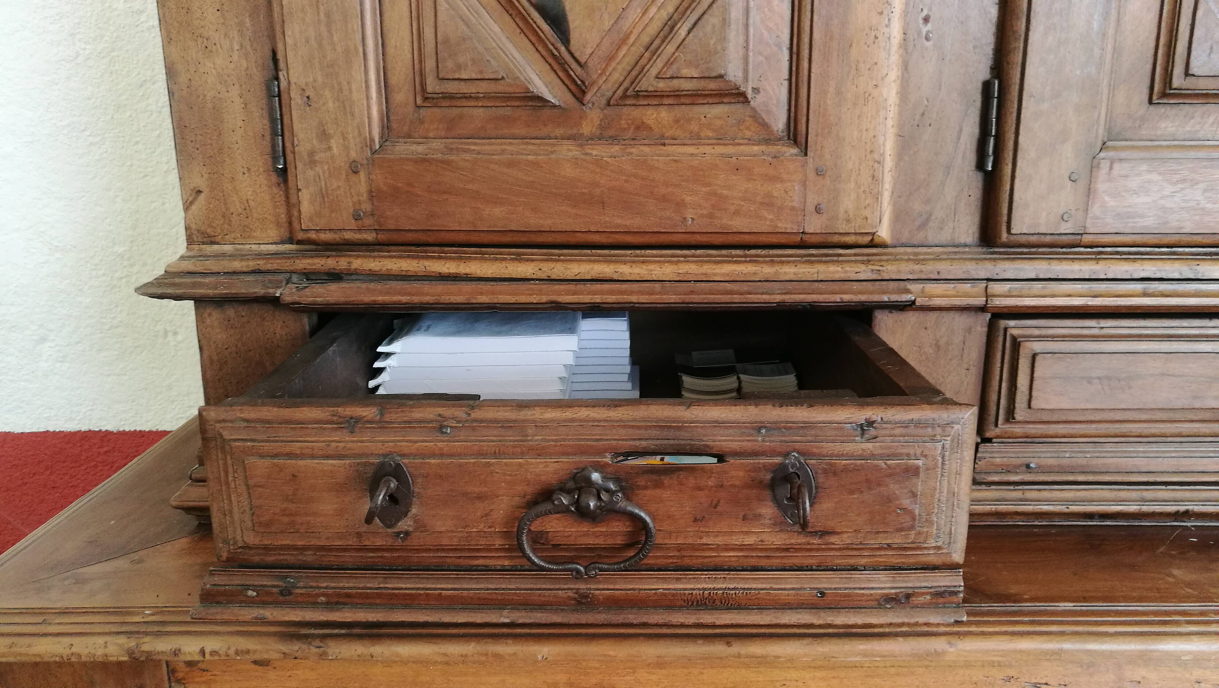 meuble de sacristie
