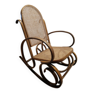 Fauteuil rocking chair vintage