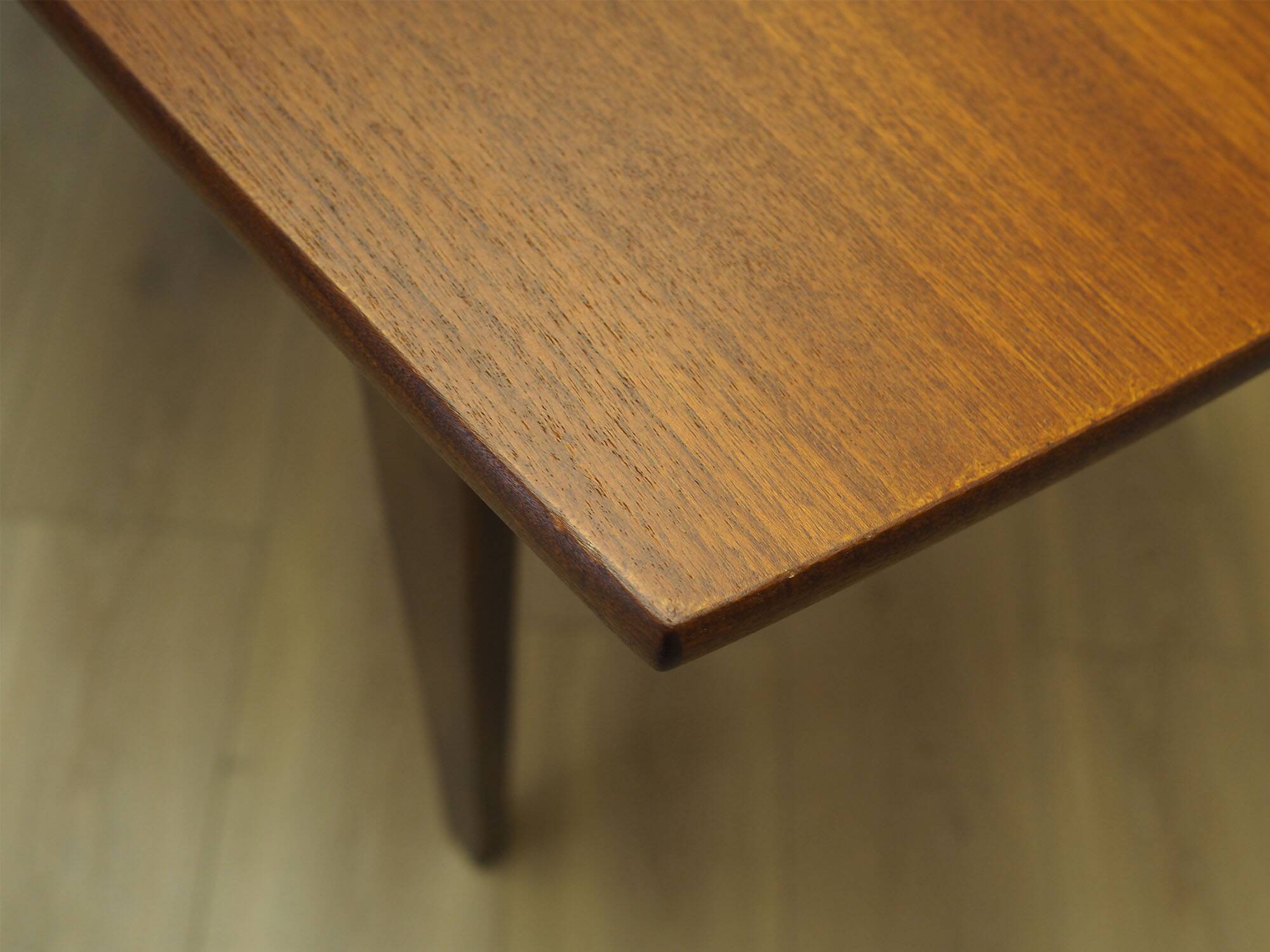 Teak table, Danish design, 1960s, production: Denmark
