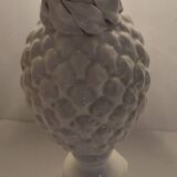 Lámpara de mesa de cerámica de Manises. España, 1960s.