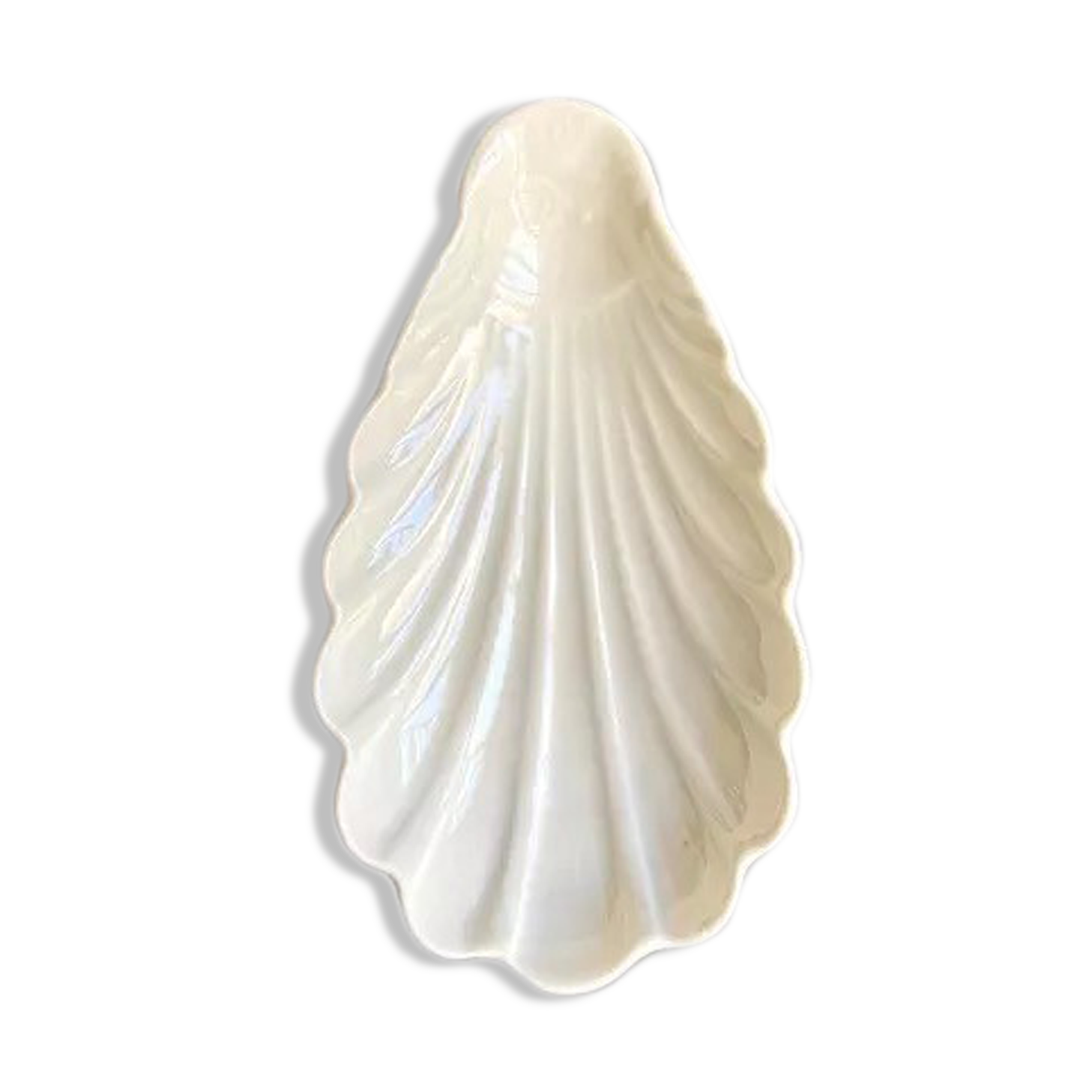 PRODUCT BHV - Ramekin shell pillivuit in white porcelain