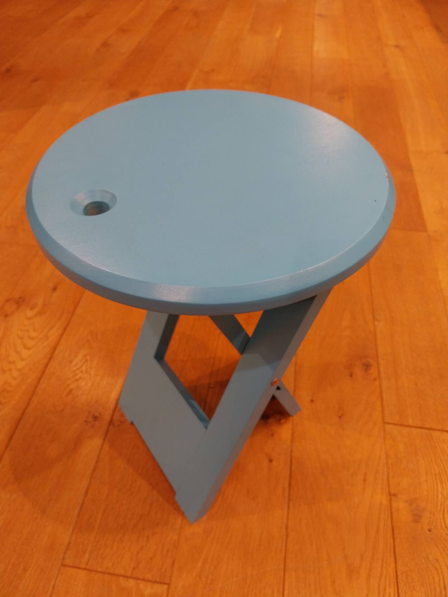 Tabouret attribué à Roger Tallon