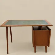 Bureau en bois années 50
