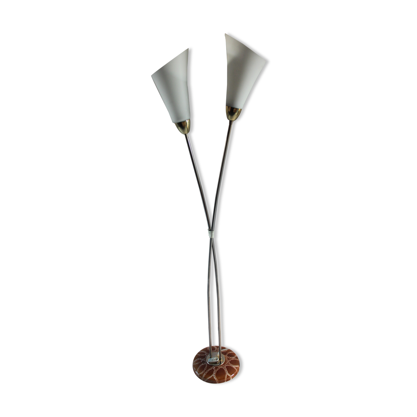 Czechoslovakian standing lamp, 70s