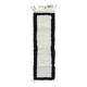 Tapis Corridor Blanc et Noir - 193 x 54 cm
