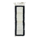 Tapis Corridor Blanc et Noir - 193 x 54 cm