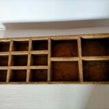 Wooden box