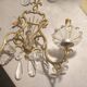 1 Applique prisme de cristal  2 feux