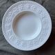 Set of 6 small Wedgwood Wellesley Festivity plates.