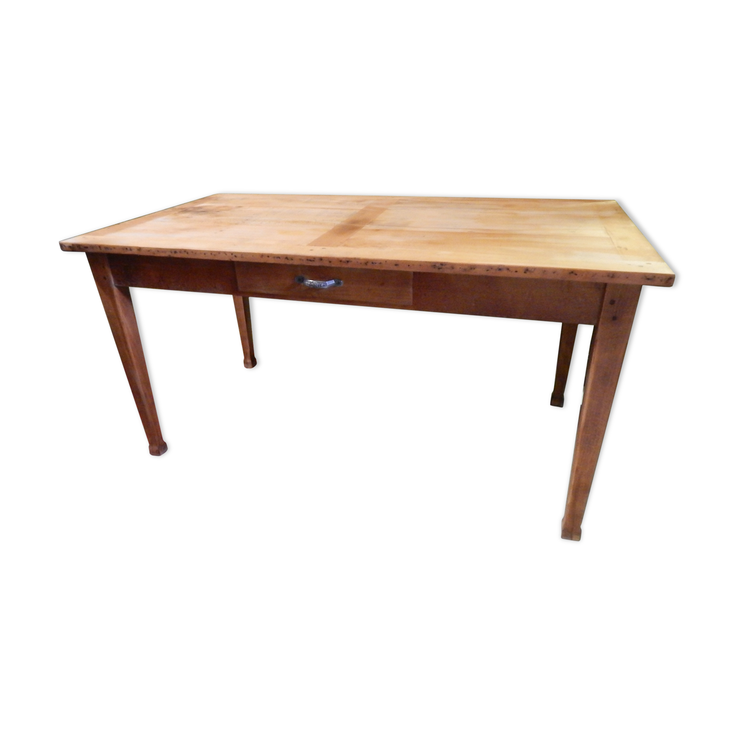 Old office farm table