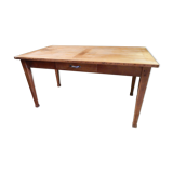 Old office farm table