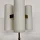 Vintage 1960s Arlus France brass four-light lamp post.