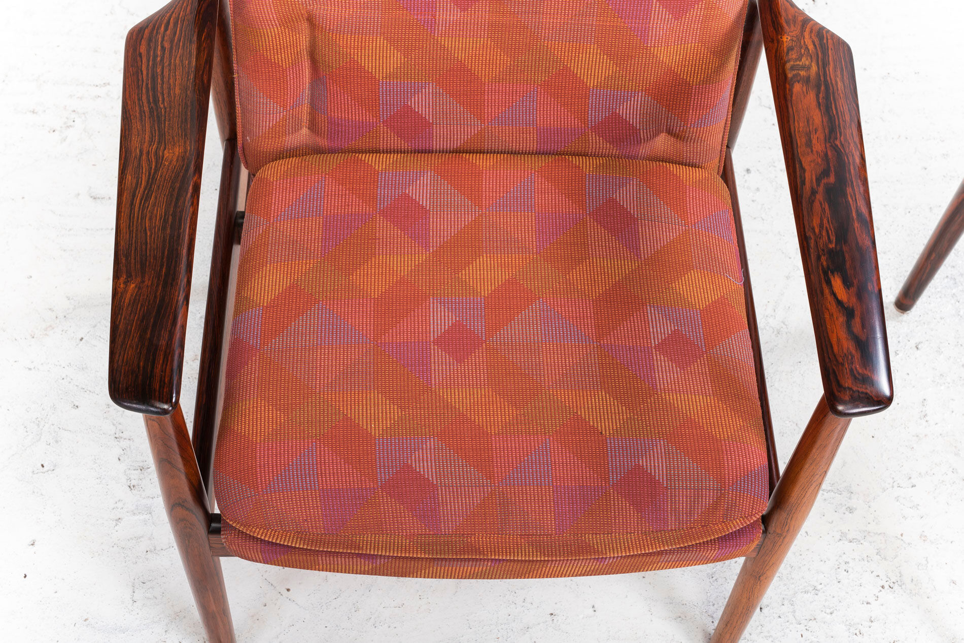Lot de 4 fauteuils modèle 341 par Arne Vodder pour Sibast