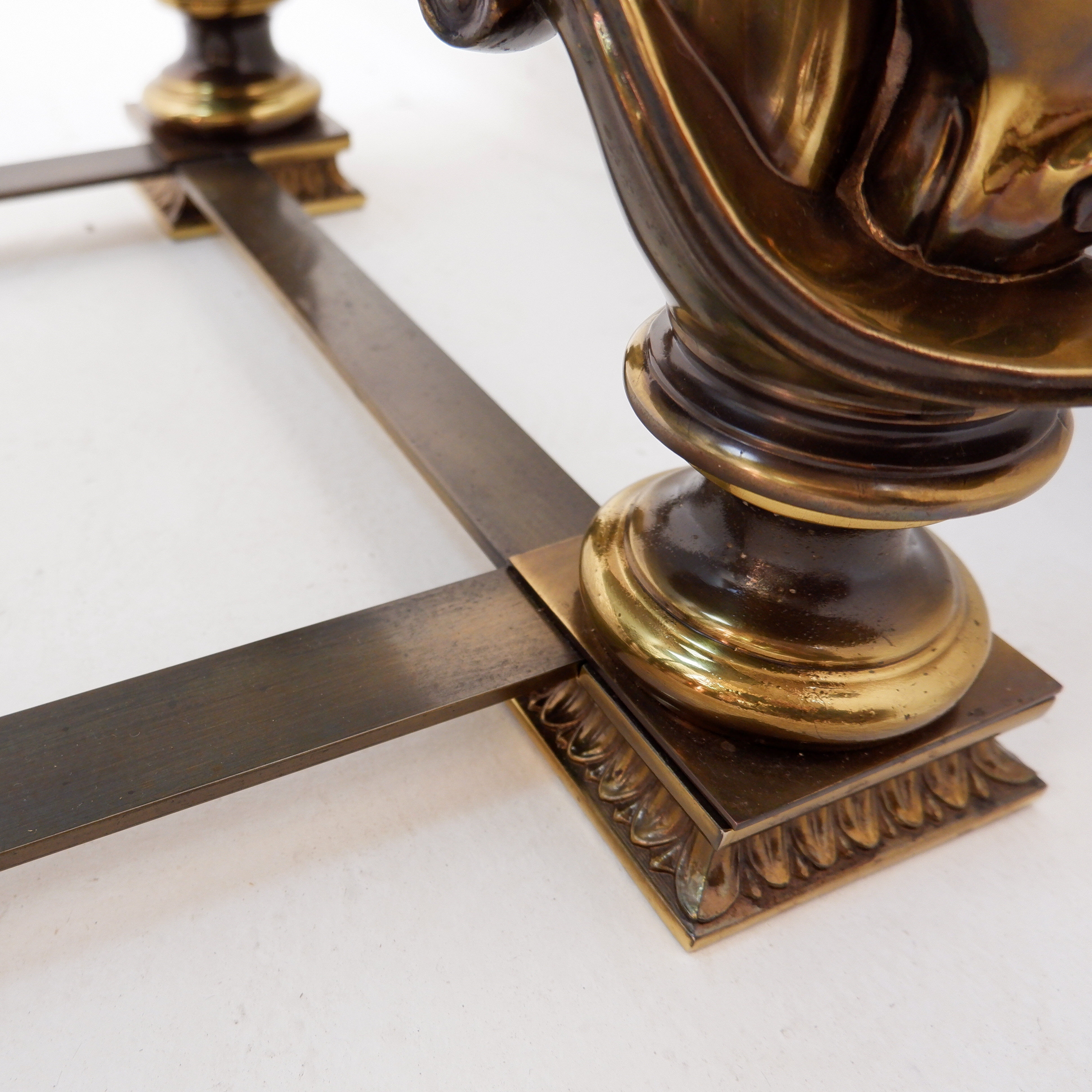 Table basse cheval dans le style de Maison Charles - 1970s
