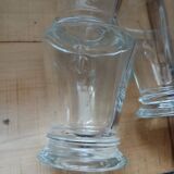 6 bee-patterned water glasses