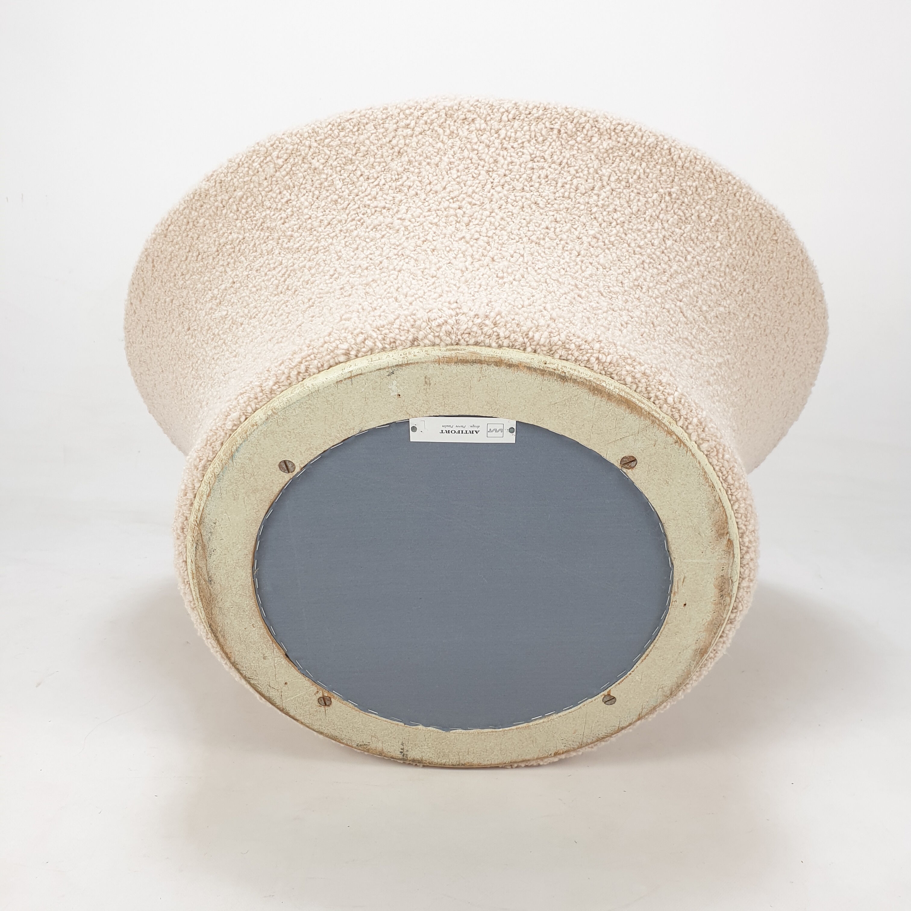 Fauteuil and ottoman Mushroom de Pierre Paulin pour Artifort, années 1960